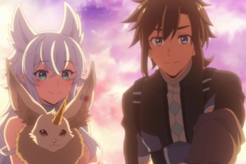 Imagen promocional oficial de la segunda temporada de Chillin' in Another World with Level 2 Super Cheat Powers.