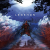 Arte oficial del anime Ghost of Tsushima Legends presentado durante Anime Expo 2026.
