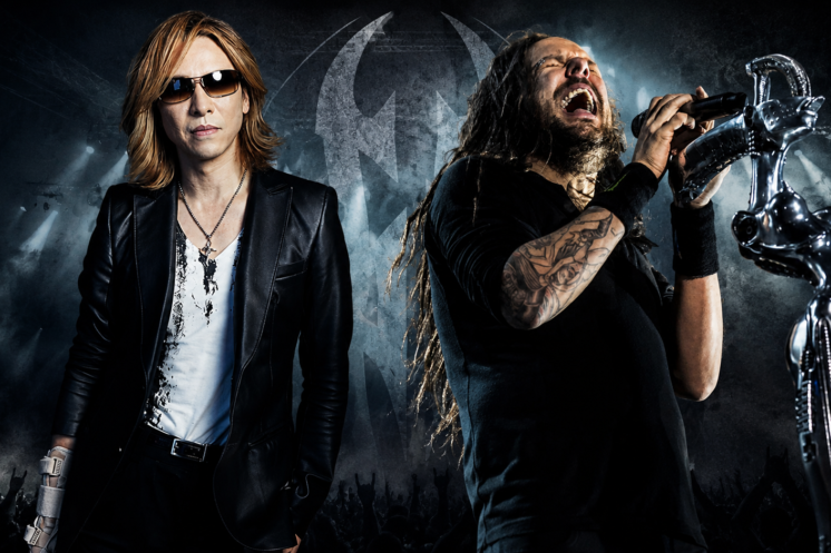 Yoshiki y Jonathan Davis