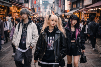 harajuku Fashion