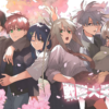 Ilustración promocional de Sentai Daishikkaku, manga que entrará en pausa por el estado de salud de Negi Haruba.