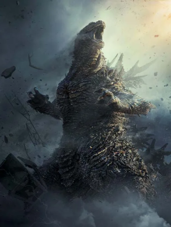 Nuevo póster oficial de Godzilla Minus Zero junto al regreso de Godzilla en la secuela de Godzilla Minus One.