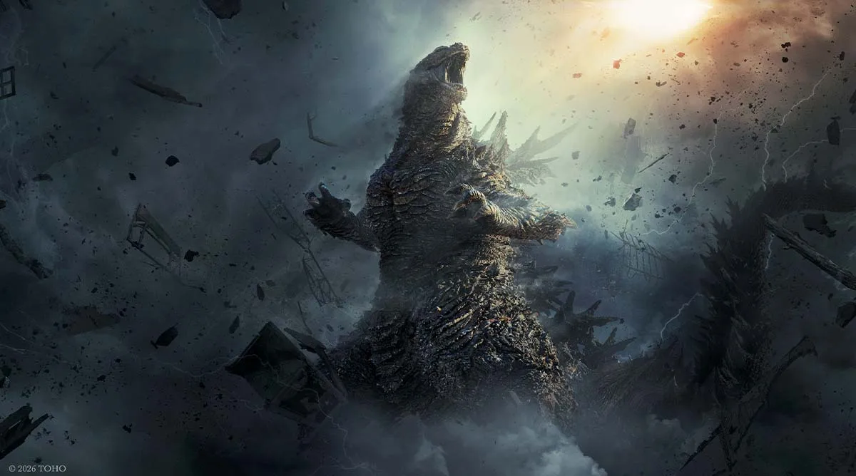 Nuevo póster oficial de Godzilla Minus Zero junto al regreso de Godzilla en la secuela de Godzilla Minus One.