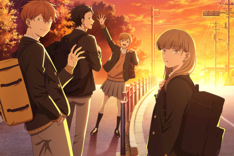 Imagen promocional de la segunda temporada de The Ramparts of Ice anunciando su estreno el 1 de octubre.
