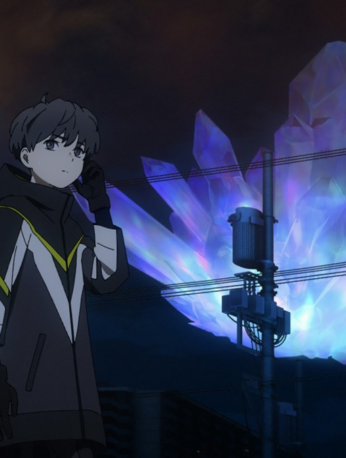 Segundo tráiler oficial del anime Mebius Dust, estrenado tras la emisión del primer episodio.