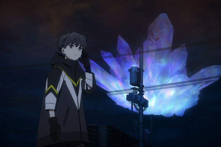Segundo tráiler oficial del anime Mebius Dust, estrenado tras la emisión del primer episodio.