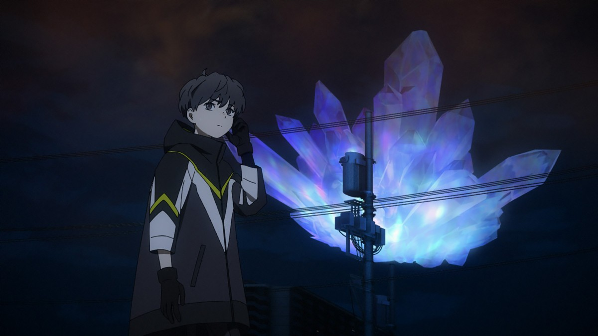 Segundo tráiler oficial del anime Mebius Dust, estrenado tras la emisión del primer episodio.