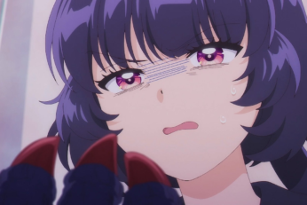 Opening y ending sin créditos del anime KAIJU GIRL CARAMELISE.