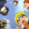 Arte promocional de Naruto con motivo del anuncio del casting mundial para la película live-action.