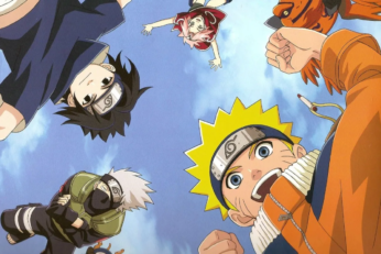 Arte promocional de Naruto con motivo del anuncio del casting mundial para la película live-action.
