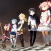 Colección oficial de joyería de Puella Magi Madoka Magica inspirada en Madoka Kaname y Homura Akemi.