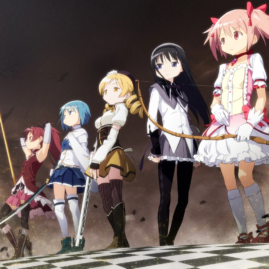 Colección oficial de joyería de Puella Magi Madoka Magica inspirada en Madoka Kaname y Homura Akemi.