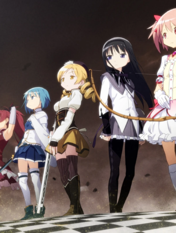 Colección oficial de joyería de Puella Magi Madoka Magica inspirada en Madoka Kaname y Homura Akemi.