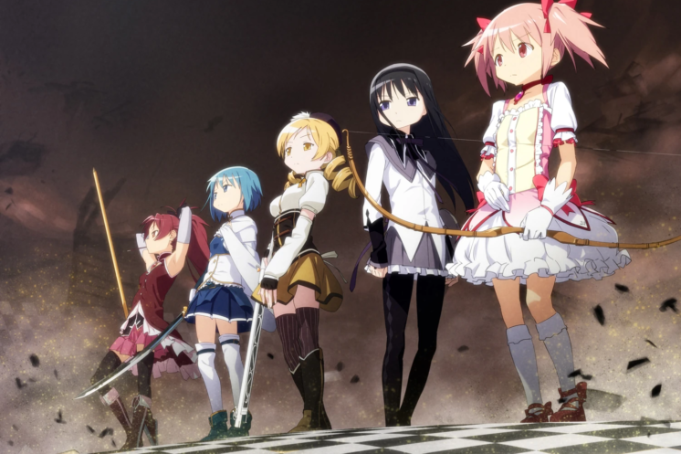 Colección oficial de joyería de Puella Magi Madoka Magica inspirada en Madoka Kaname y Homura Akemi.
