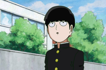 Imagen promocional del corto animado por el décimo aniversario de Mob Psycho 100.