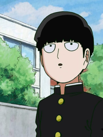 Imagen promocional del corto animado por el décimo aniversario de Mob Psycho 100.