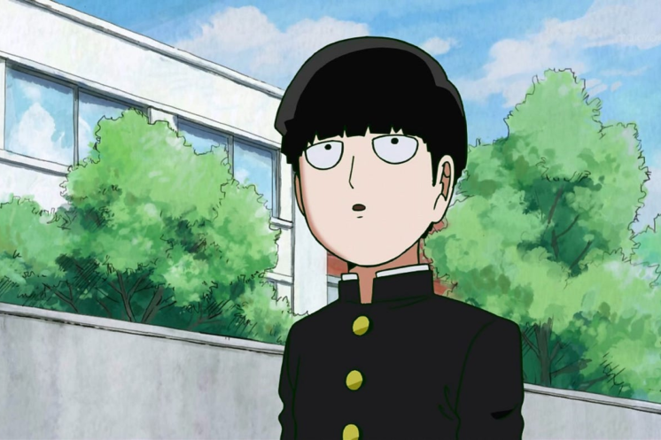 Imagen promocional del corto animado por el décimo aniversario de Mob Psycho 100.