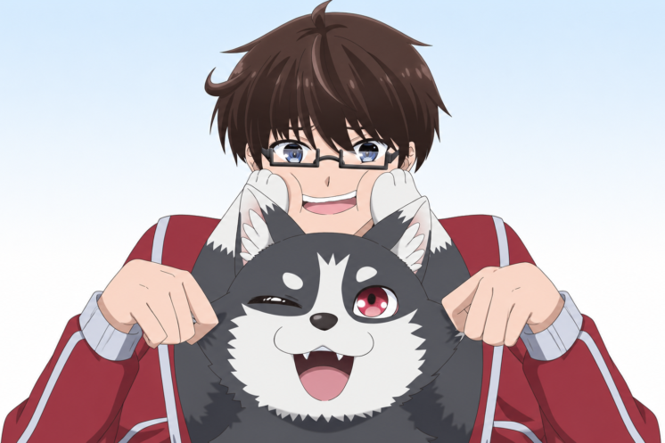 Primer visual oficial del anime The Eternal Fool's Words of Wisdom: A Pawsitively Fantastic Adventure.