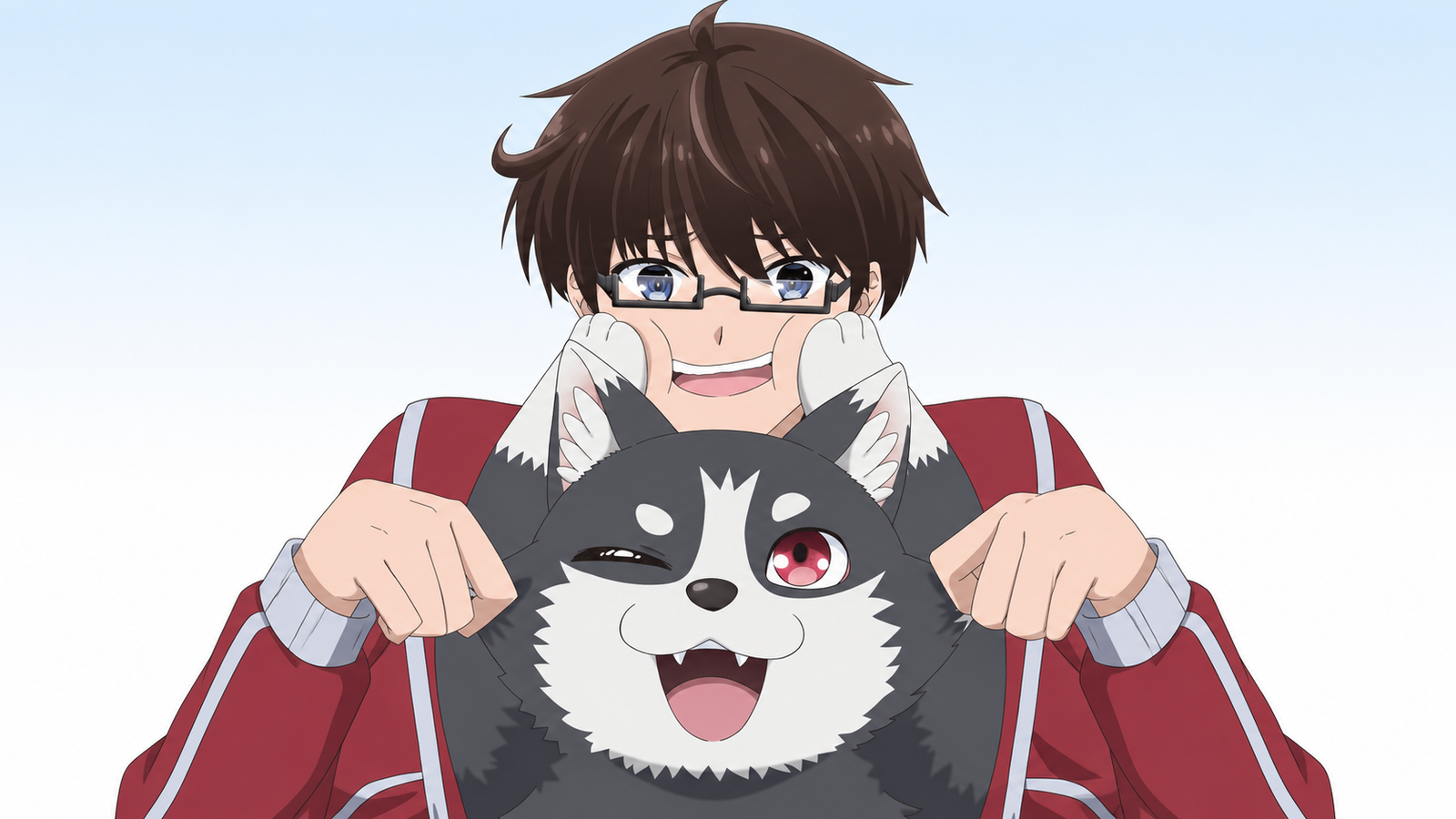 Primer visual oficial del anime The Eternal Fool's Words of Wisdom: A Pawsitively Fantastic Adventure.