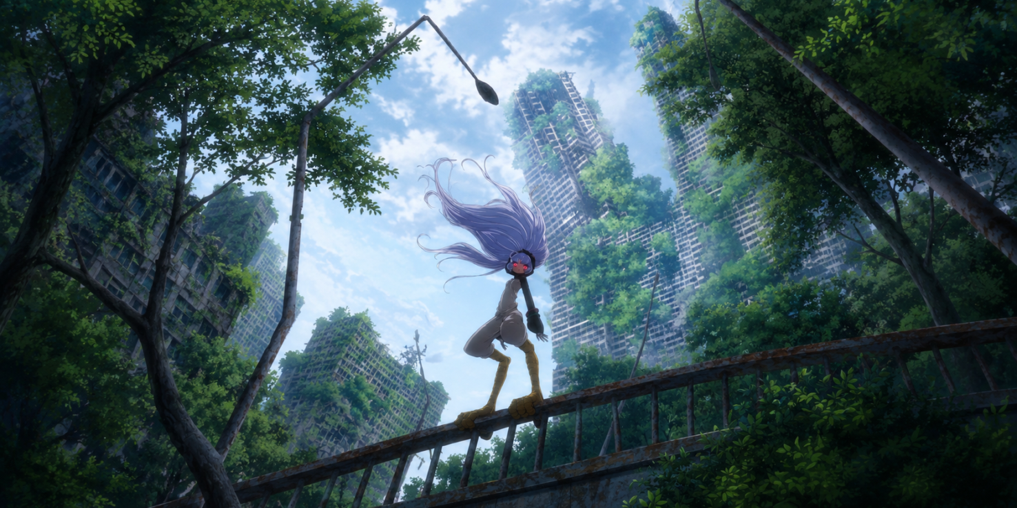 Primer visual oficial del anime Tsugumi Project anunciado por el comité de producción.