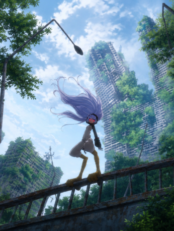 Primer visual oficial del anime Tsugumi Project anunciado por el comité de producción.