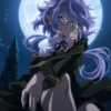 Primer visual oficial del anime Mercedes and the Waning Moon con Mercedes Grunewald.