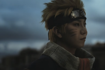 Arte promocional oficial de Ninja Show NARUTO anunciado para el Teatro Minami-za de Kioto.