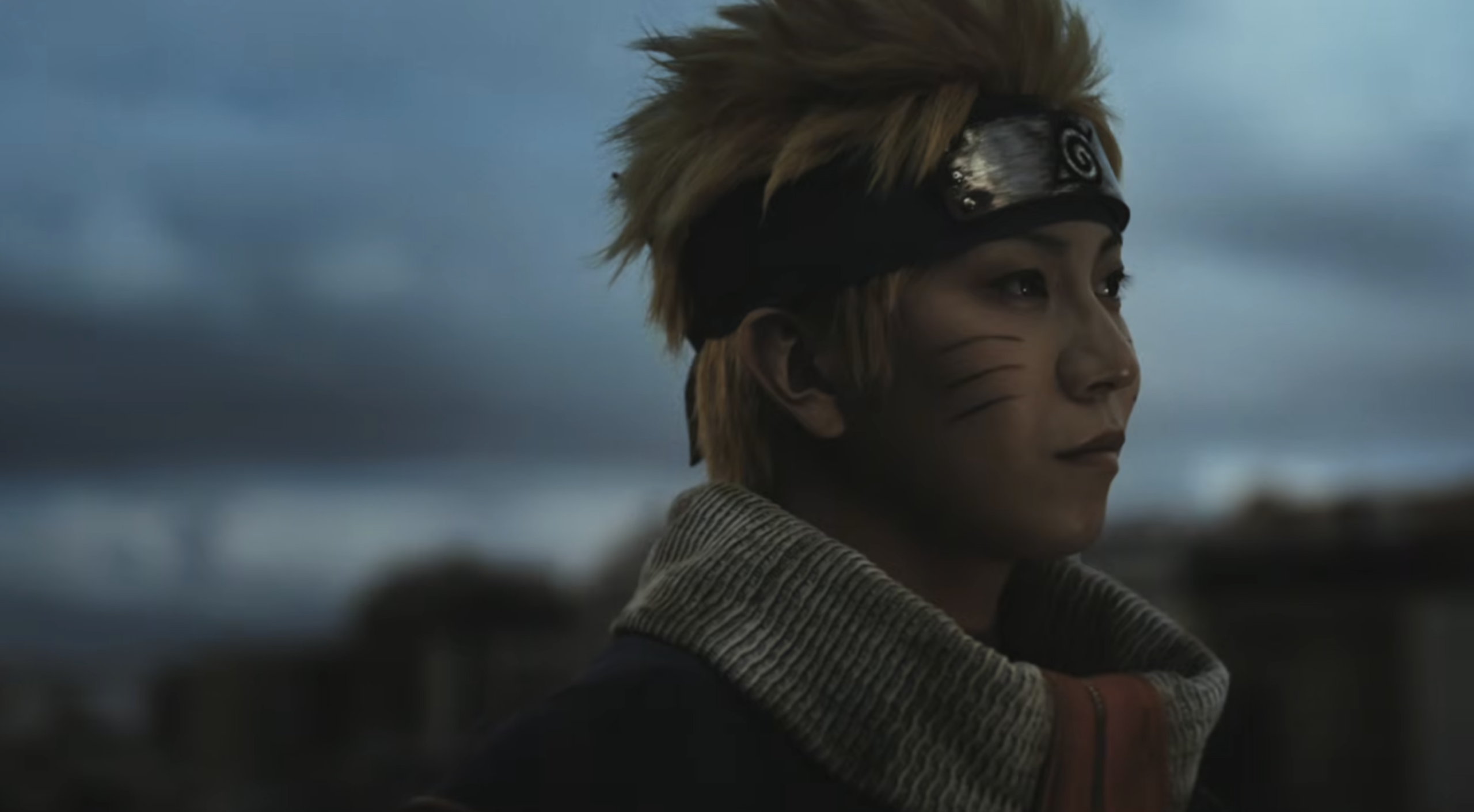 Arte promocional oficial de Ninja Show NARUTO anunciado para el Teatro Minami-za de Kioto.