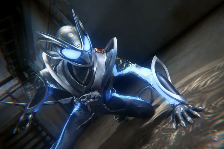 Imagen promocional de Kamen Rider MY-TH con los Riders inspirados en los animales del zodiaco chino.