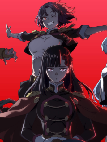Imagen promocional de la tercera temporada de Chained Soldier (Mato Seihei no Slave).