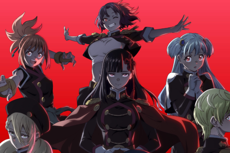 Imagen promocional de la tercera temporada de Chained Soldier (Mato Seihei no Slave).