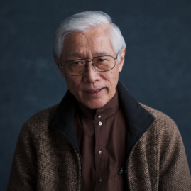 Fotografía de Murakami Katsushi, diseñador industrial japonés y creador de la línea Chōgōkin.