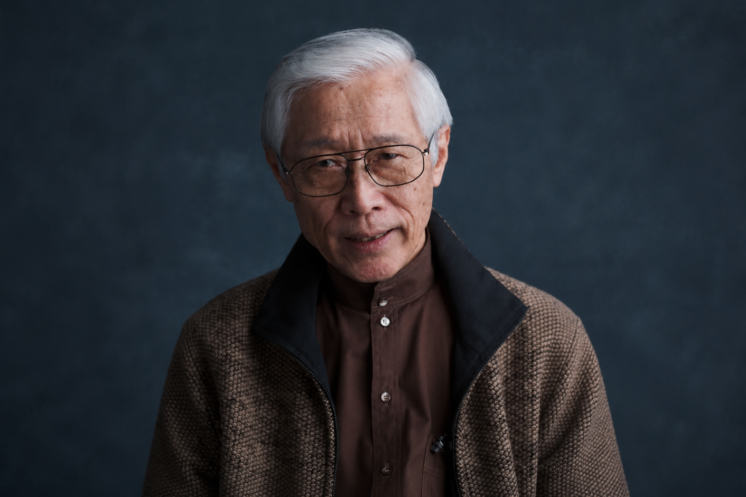 Fotografía de Murakami Katsushi, diseñador industrial japonés y creador de la línea Chōgōkin.