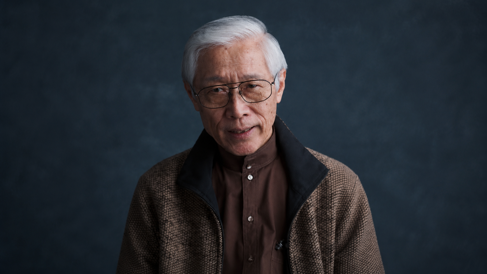 Fotografía de Murakami Katsushi, diseñador industrial japonés y creador de la línea Chōgōkin.