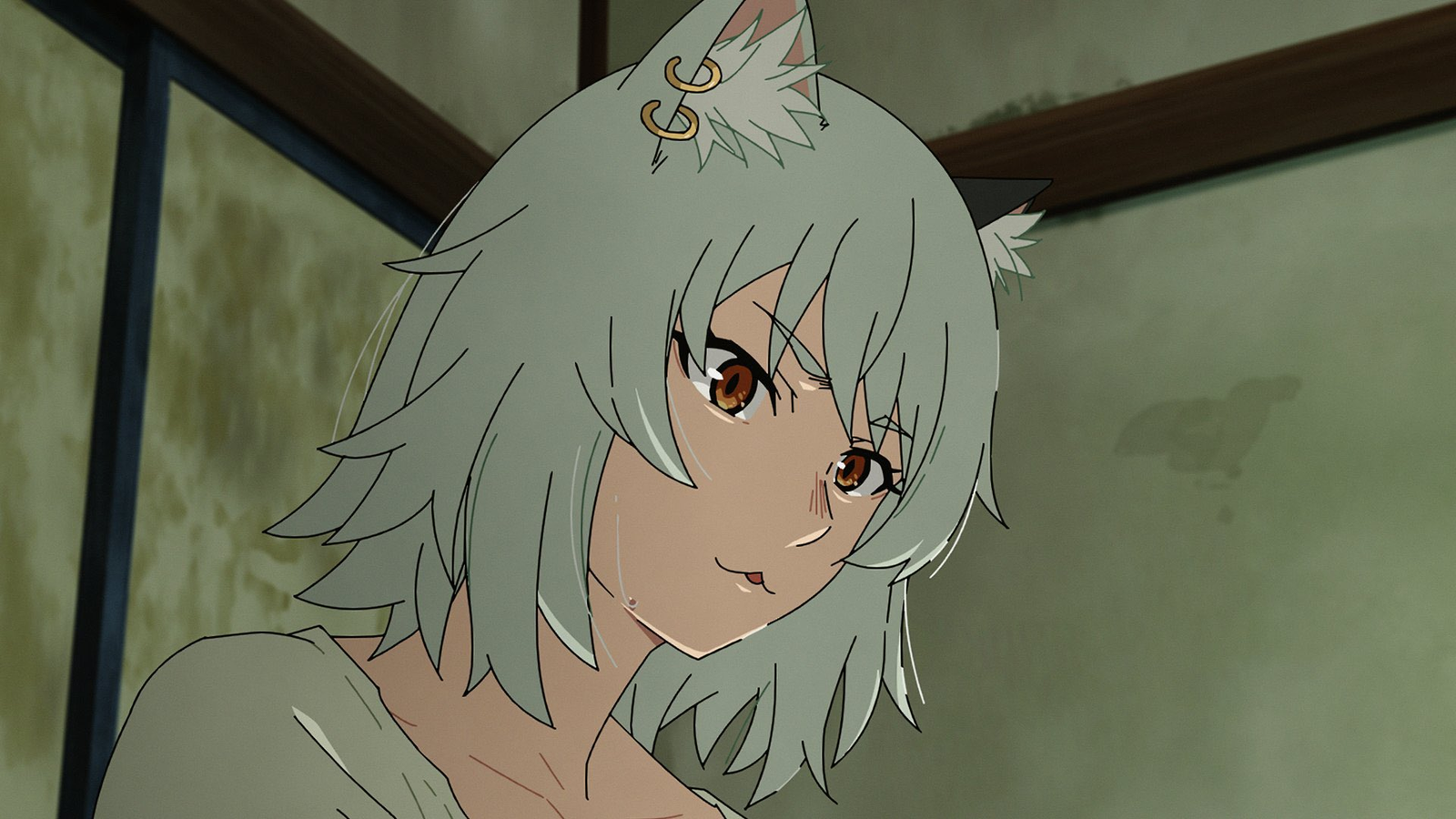 ani Neko (ヤニねこ), anime que recibió quejas ante la BPO de Japón por una controvertida escena.