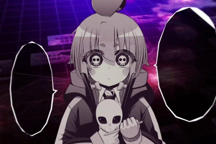 Imagen promocional de Dark Gathering anunciando la pausa temporal del manga de Kenichi Kondo.