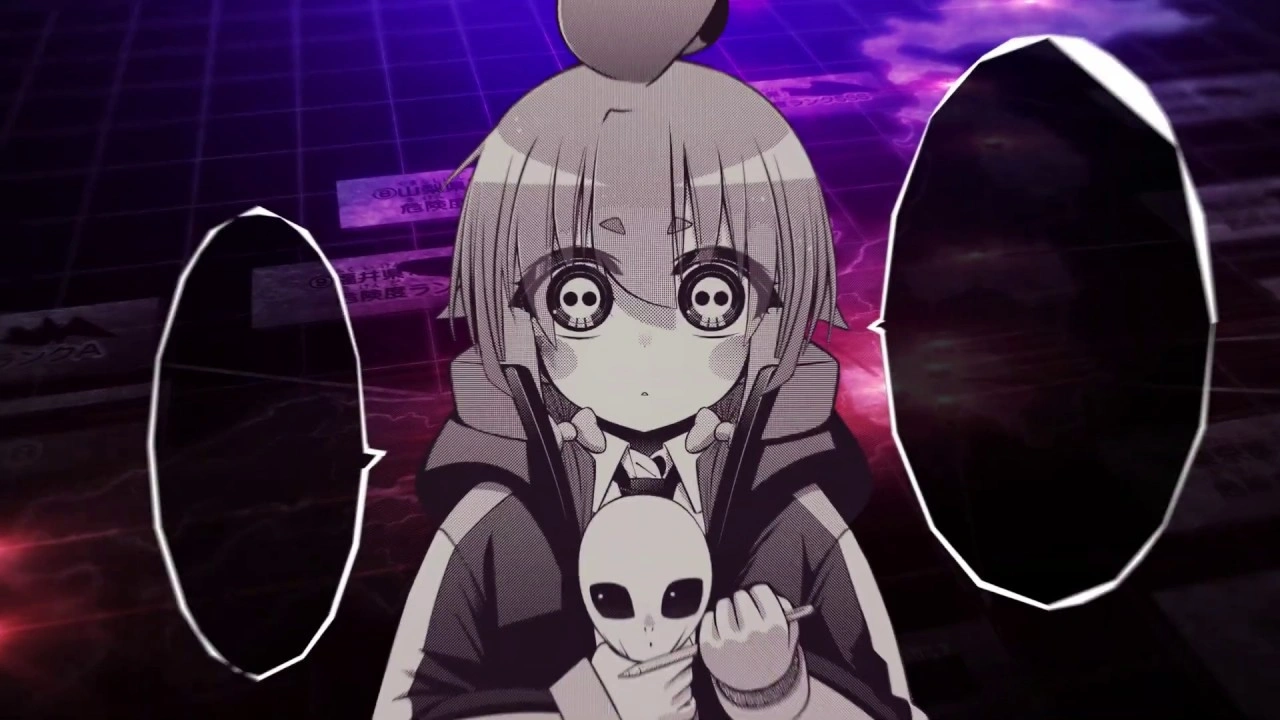 Imagen promocional de Dark Gathering anunciando la pausa temporal del manga de Kenichi Kondo.