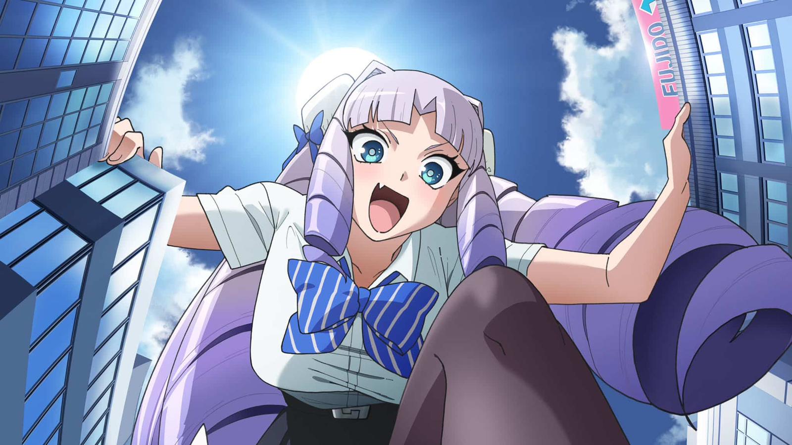 Giant Ojou-sama presenta una nueva imagen promocional y confirma el estreno de su anime para enero de 2027.