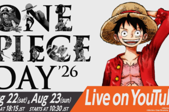 Imagen promocional oficial de ONE PIECE DAY '26 con Luffy y los Sombrero de Paja.