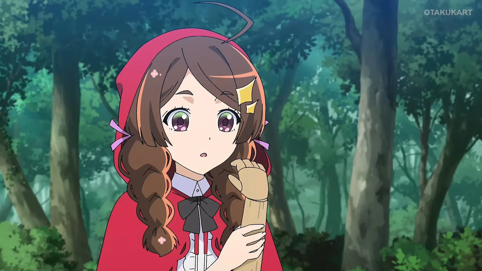 Red Riding Hood: A Detective Story anuncia su adaptación al anime para 2027 con Caperucita Roja y Pinocho.