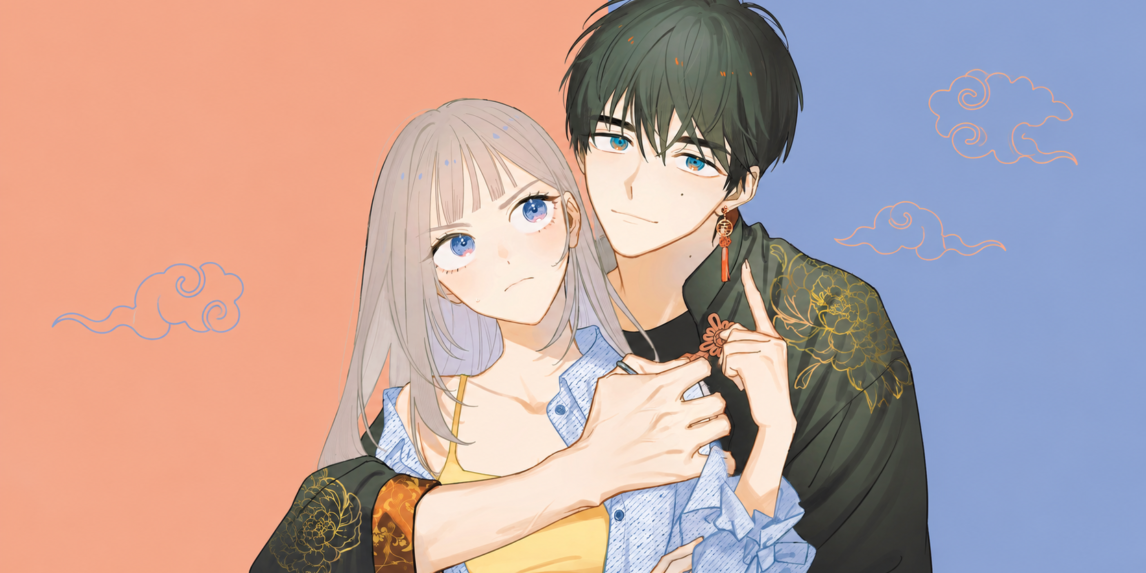 Ilustración de Yang Can't Live Alone, manga de sooncha que finalizará tras un conflicto con Square Enix.