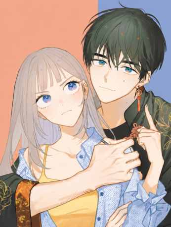 Ilustración de Yang Can't Live Alone, manga de sooncha que finalizará tras un conflicto con Square Enix.