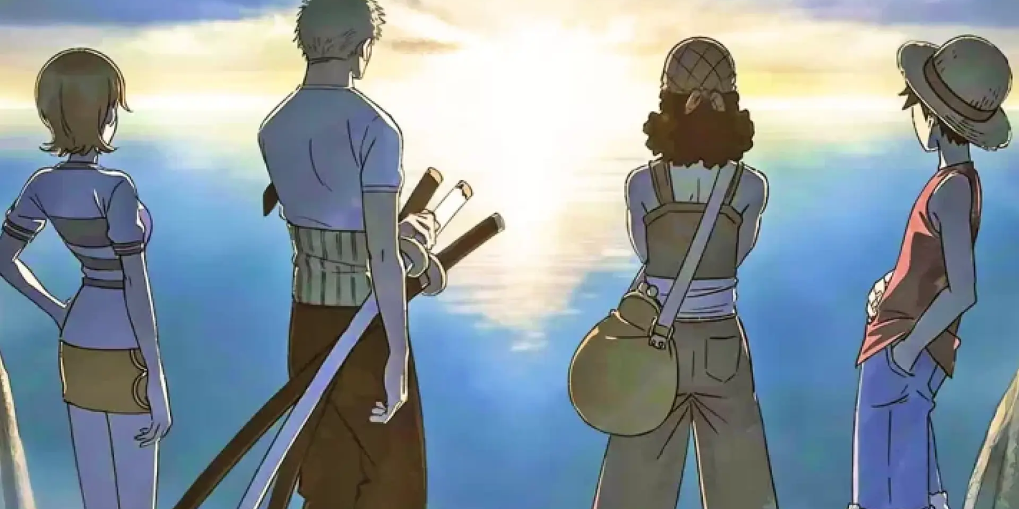 THE ONE PIECE presenta una nueva imagen clave inspirada en el capítulo 1 del manga antes de su estreno en Netflix en febrero de 2027.