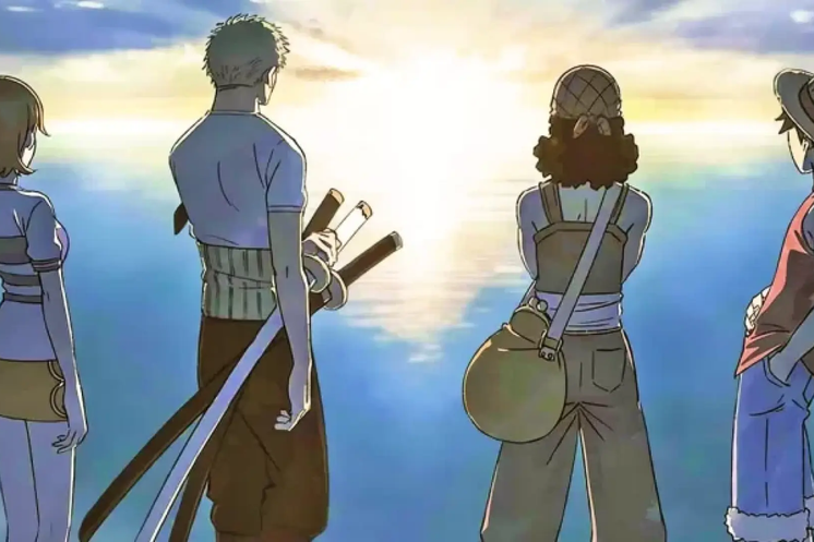 THE ONE PIECE presenta una nueva imagen clave inspirada en el capítulo 1 del manga antes de su estreno en Netflix en febrero de 2027.