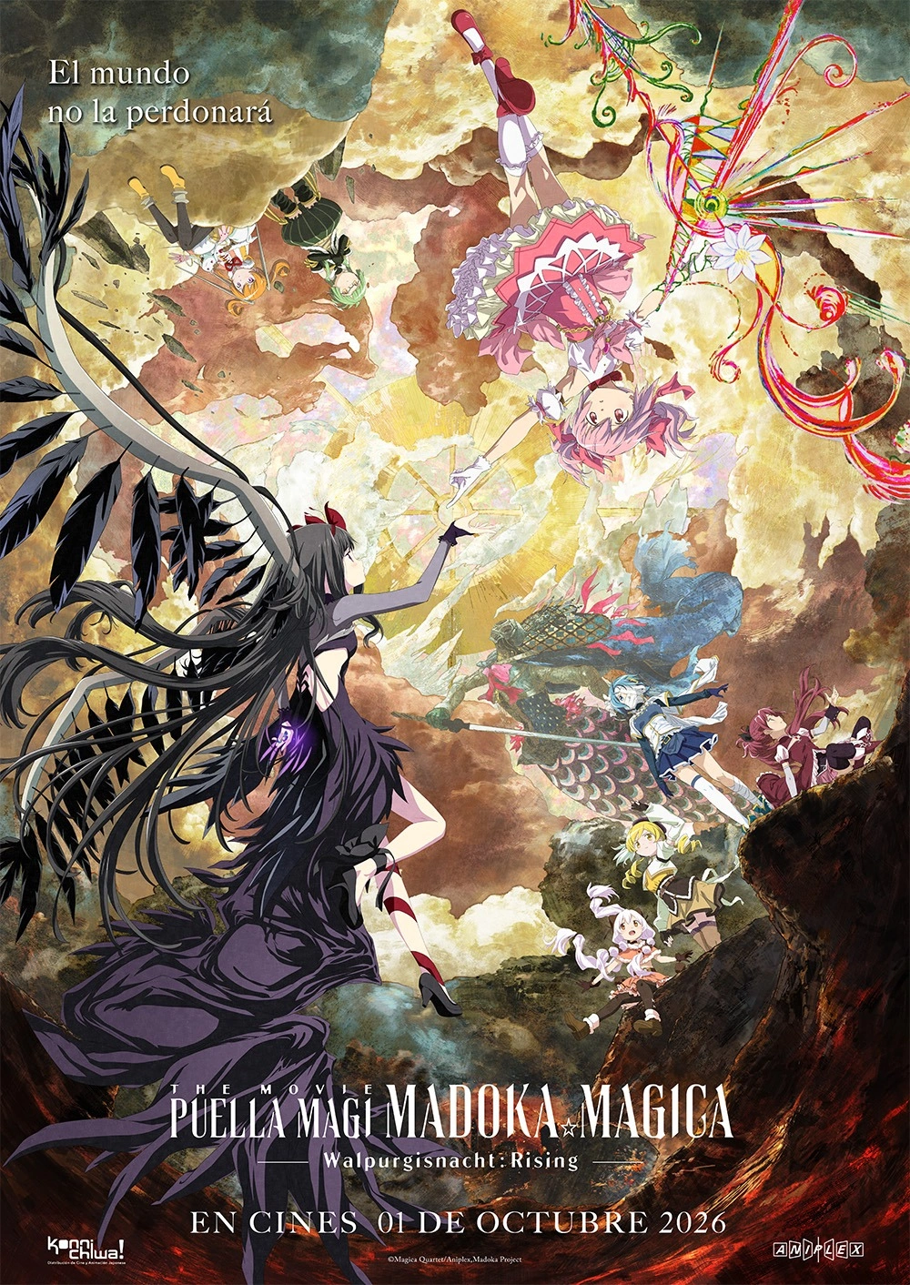 Madoka Magica arrasa en los cines de Japón, pero algunos fans tienen otra queja: el olor en las salas
