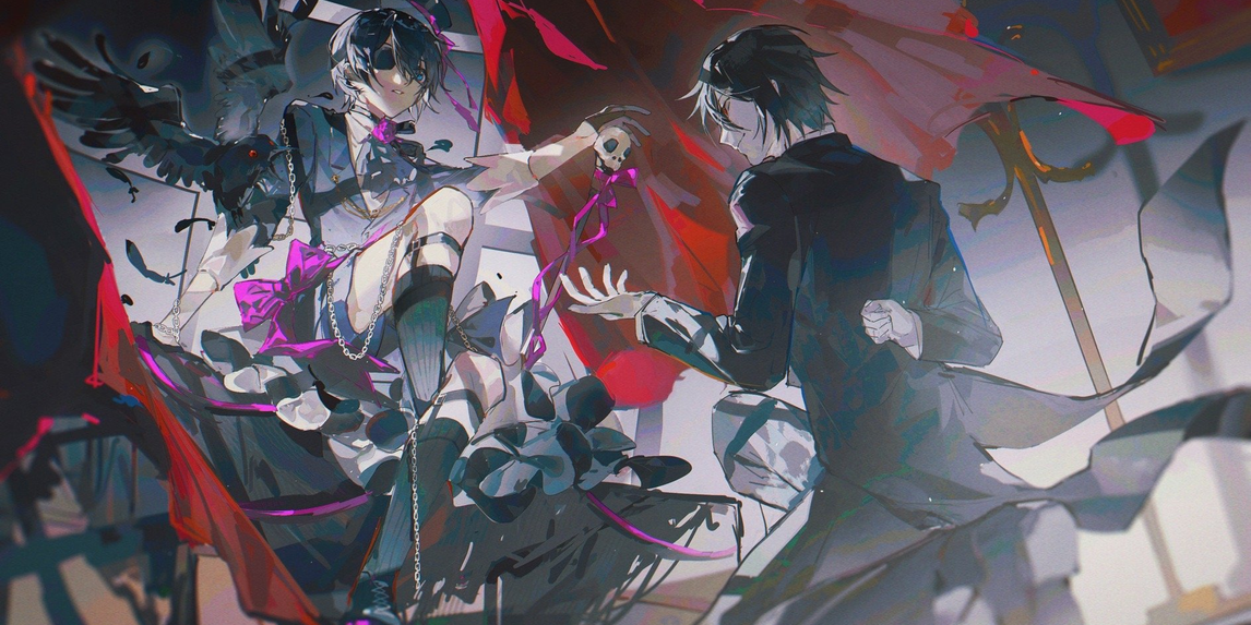 Black Butler cumple 20 años de serialización y celebra su aniversario con una exposición, un video retrospectivo y nuevos productos oficiales.