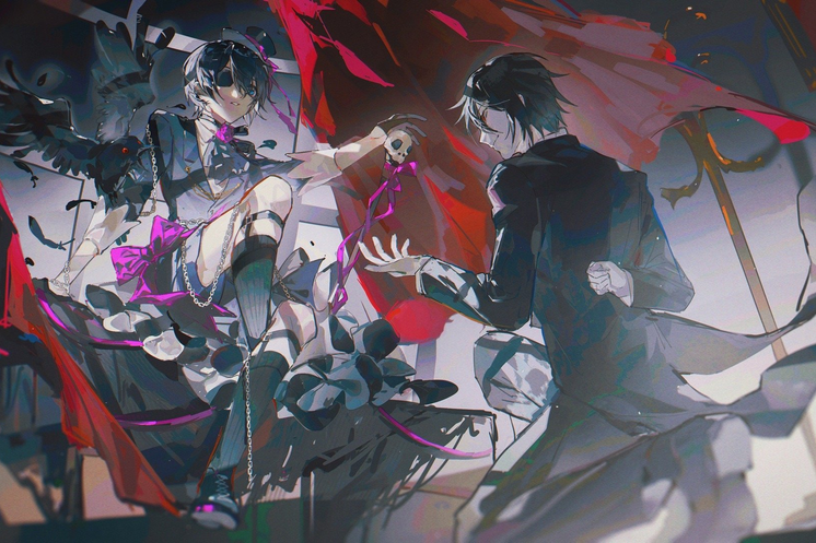 Black Butler cumple 20 años de serialización y celebra su aniversario con una exposición, un video retrospectivo y nuevos productos oficiales.