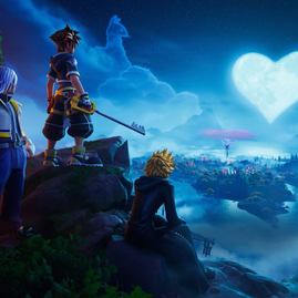 Kingdom Hearts llega a Fortnite con Sora, Kairi, Riku y Roxas