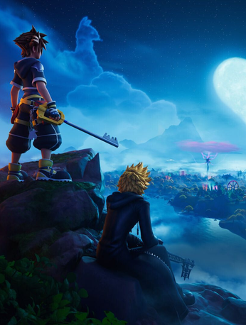 Kingdom Hearts llega a Fortnite con Sora, Kairi, Riku y Roxas