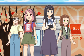 Tetsuryo! meet with Tetsudou Musume estrena nuevo tráiler antes de su debut en octubre